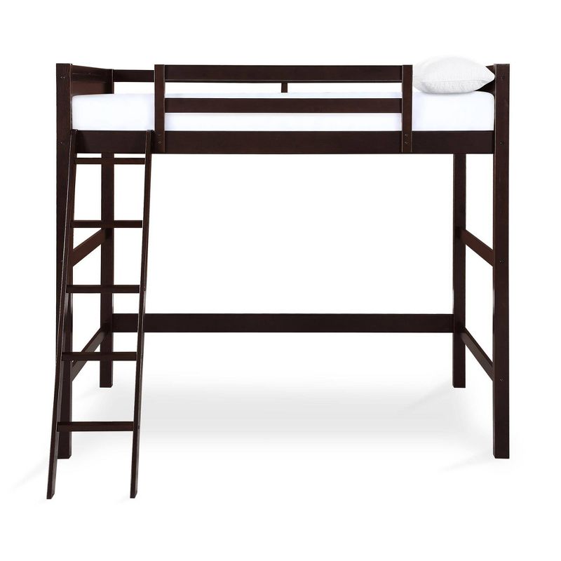 Full Crimson Loft Bed Espresso - Dorel Living