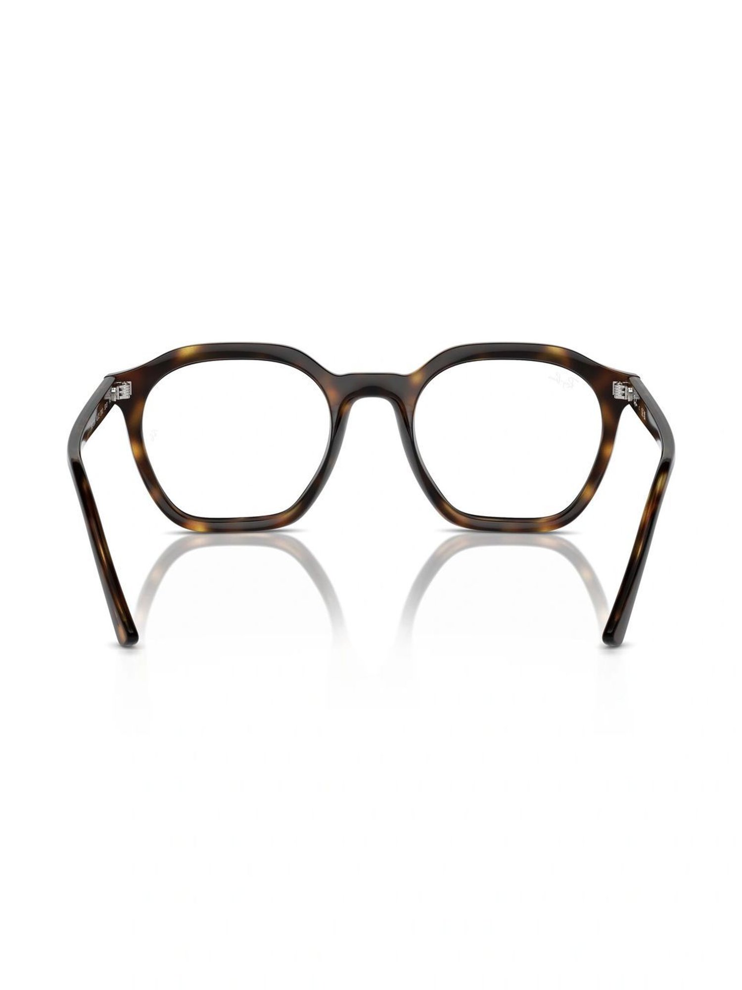 Carolina Herrera Brown Full Rim Round Eye Frame For Women