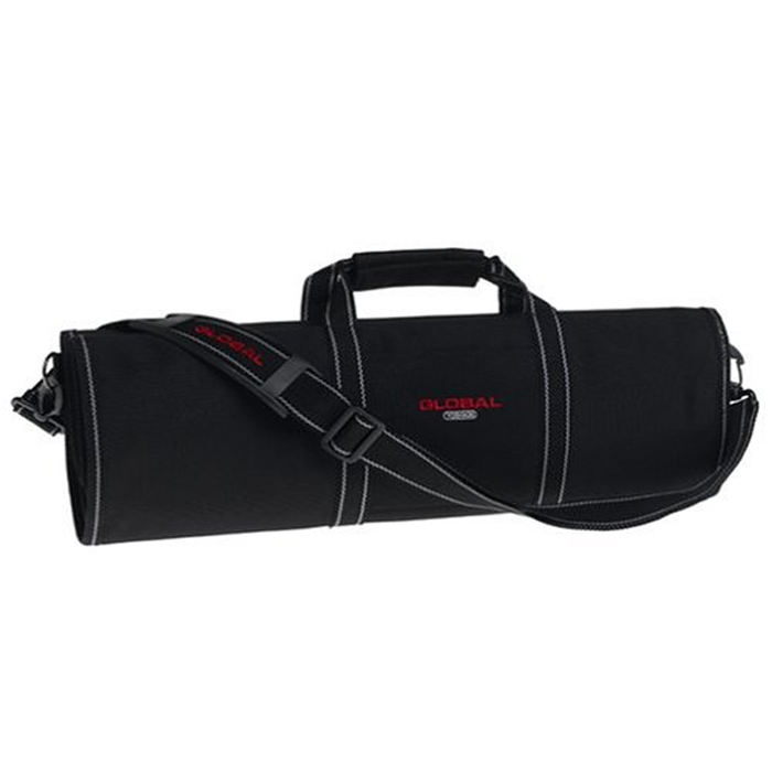 Global 16 Pocket Soft Knife Case w/Handle