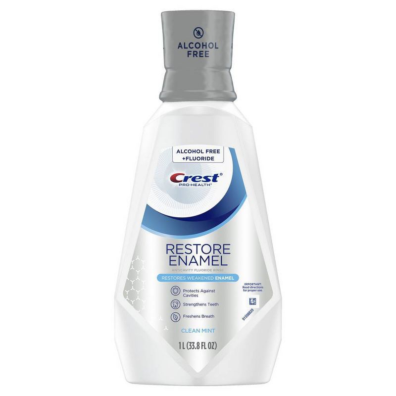 Crest Restore Enamel Mouthwash - 1L
