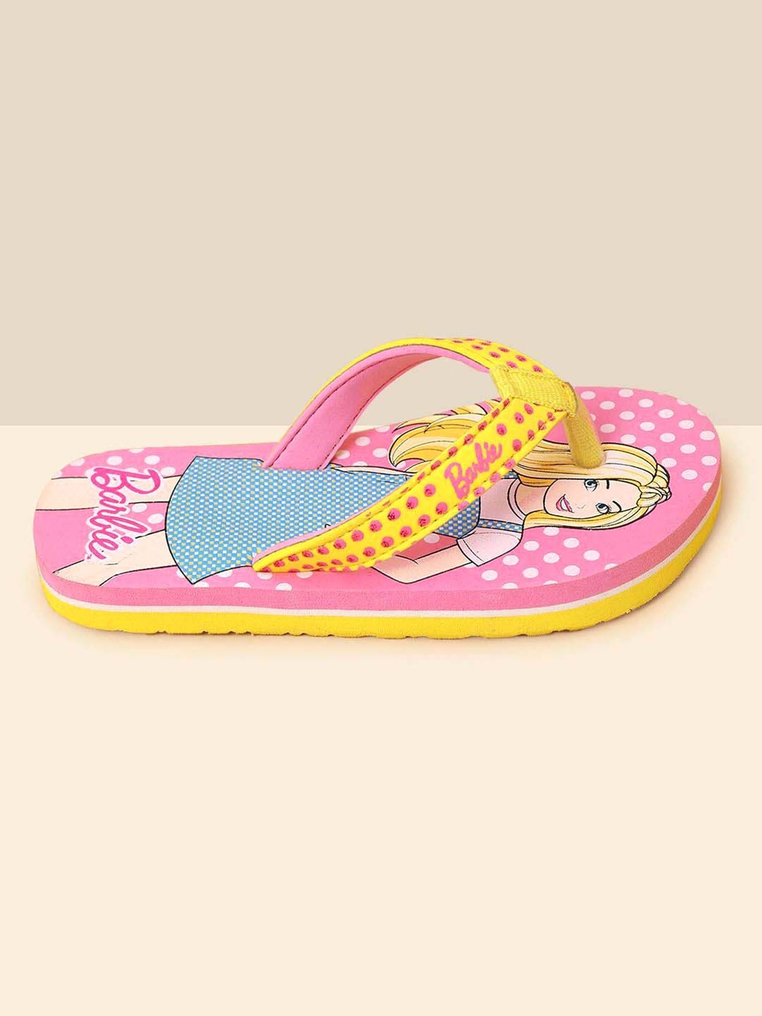 Passion Petals Kids Pink Sling Back Clogs