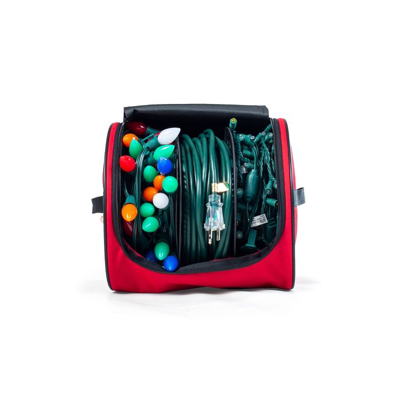 TreeKeeper Santa's Install and Store Light Storage Bag with Reels