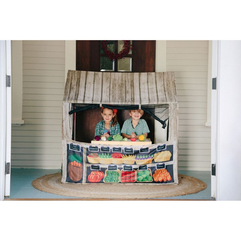 Pacific Play Tents Farm Fresh Kids Play House Tent 48" x 38"