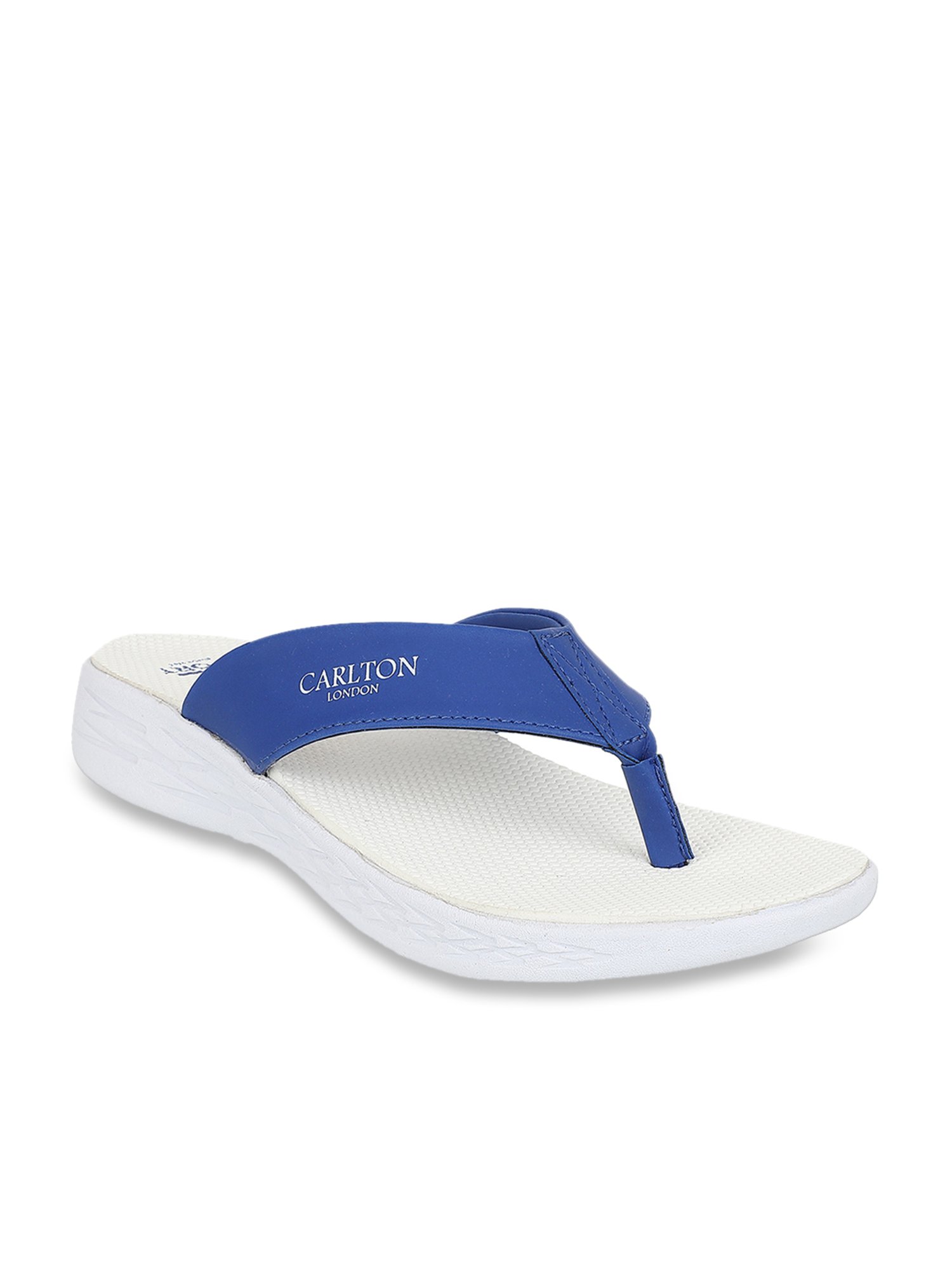 CL Sport by Carlton London Women's Royal Blue Flip Flops