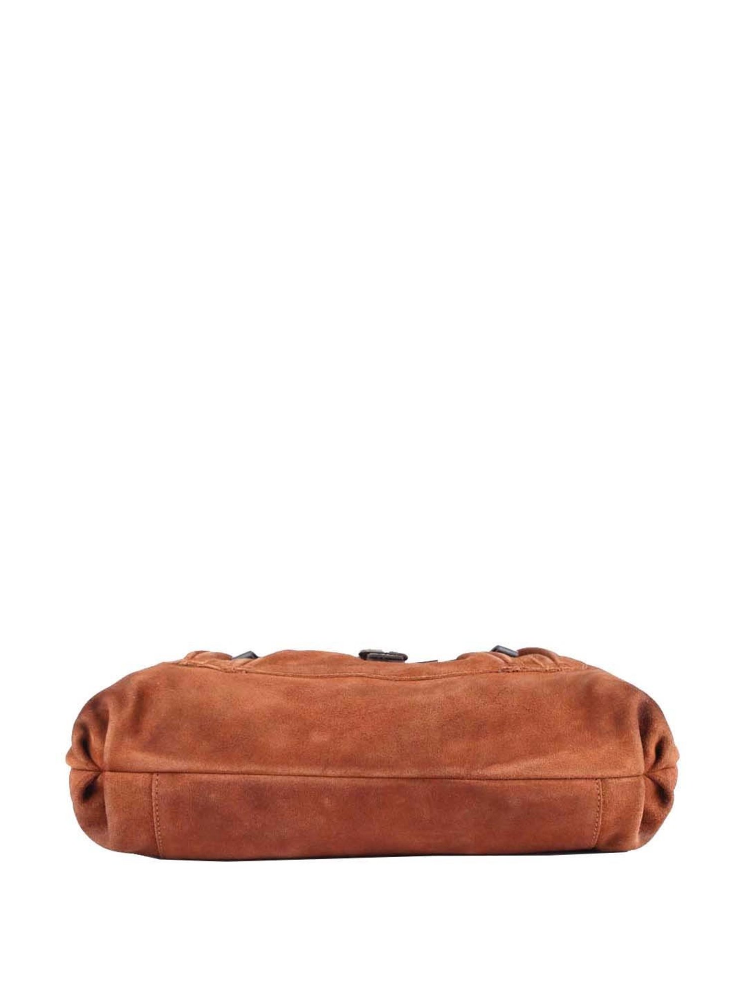 KOMPANERO Tan Textured Medium Shoulder Bag