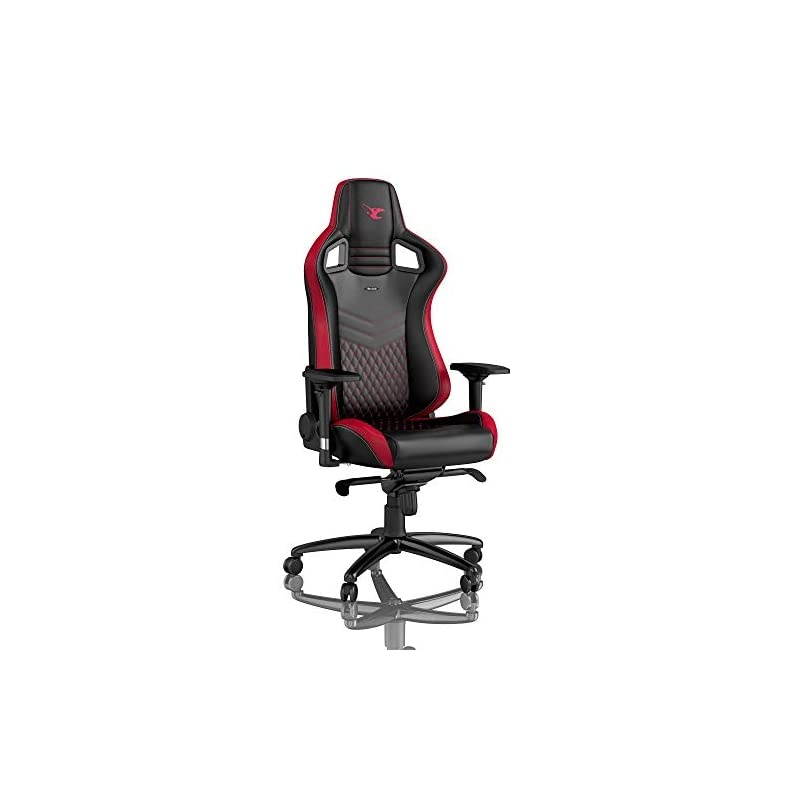 Epic Gaming Chair - Office Chair - Desk Chair - PU Hybrid Leather - Java Edition