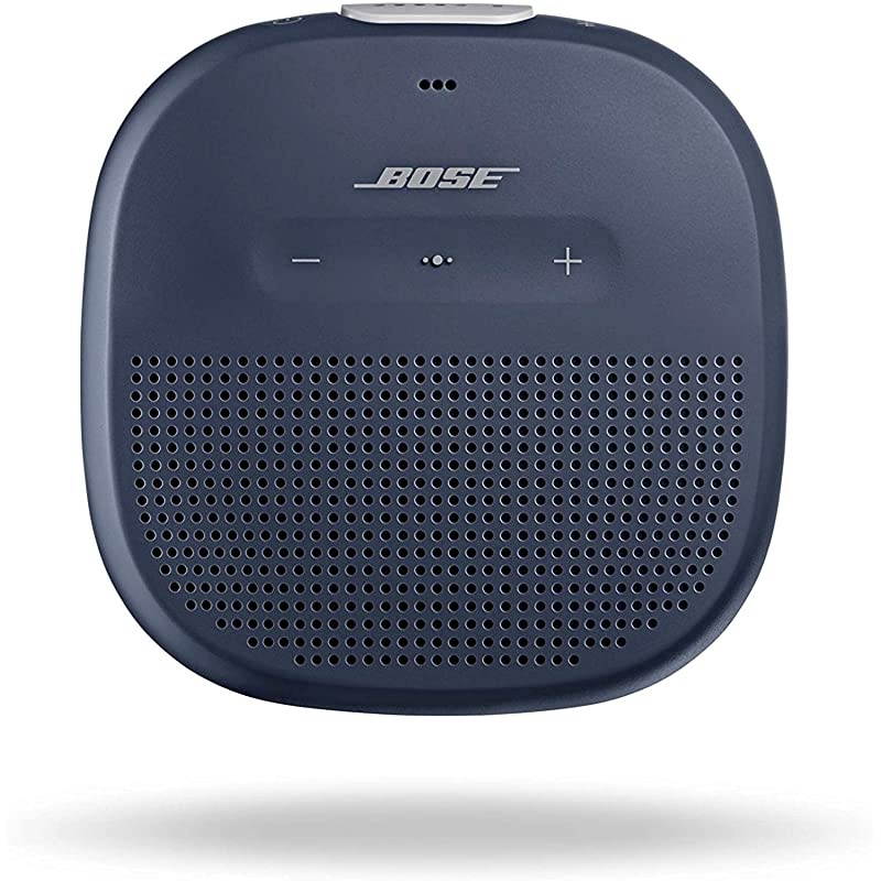 SoundLink Micro: Small Portable Bluetooth Speaker (Waterproof), Midnight Blue
