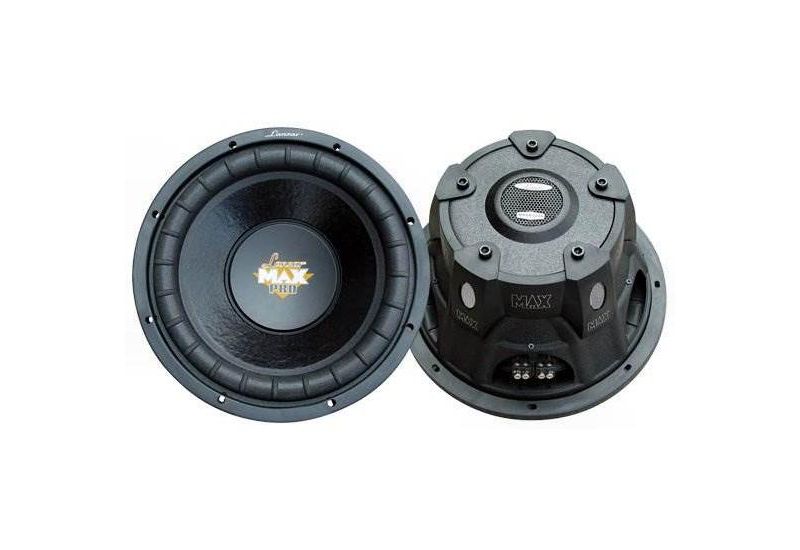 2) LANZAR PRO MAXP84 8" 1600W Car Power Subwoofers Audio Subs Woofers SVC 4 Ohm