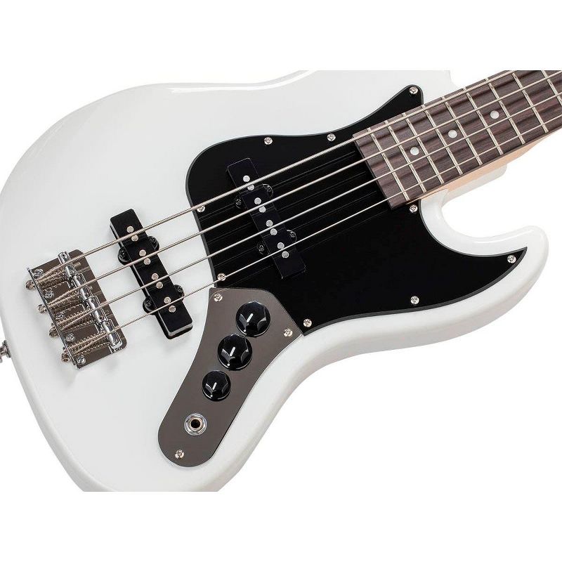 Dean Z Select With Fishman Pickups Electric Bass Black Satin