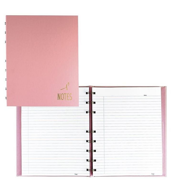 Blueline Pink Ribbon/NotePro Professional Notebook A7150.PNK2