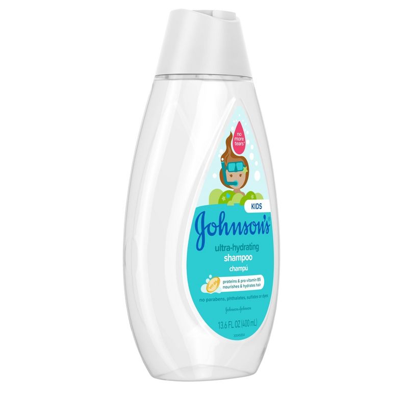 Johnson's Kids Ultra Hydrating Shampoo - 13.6 fl oz