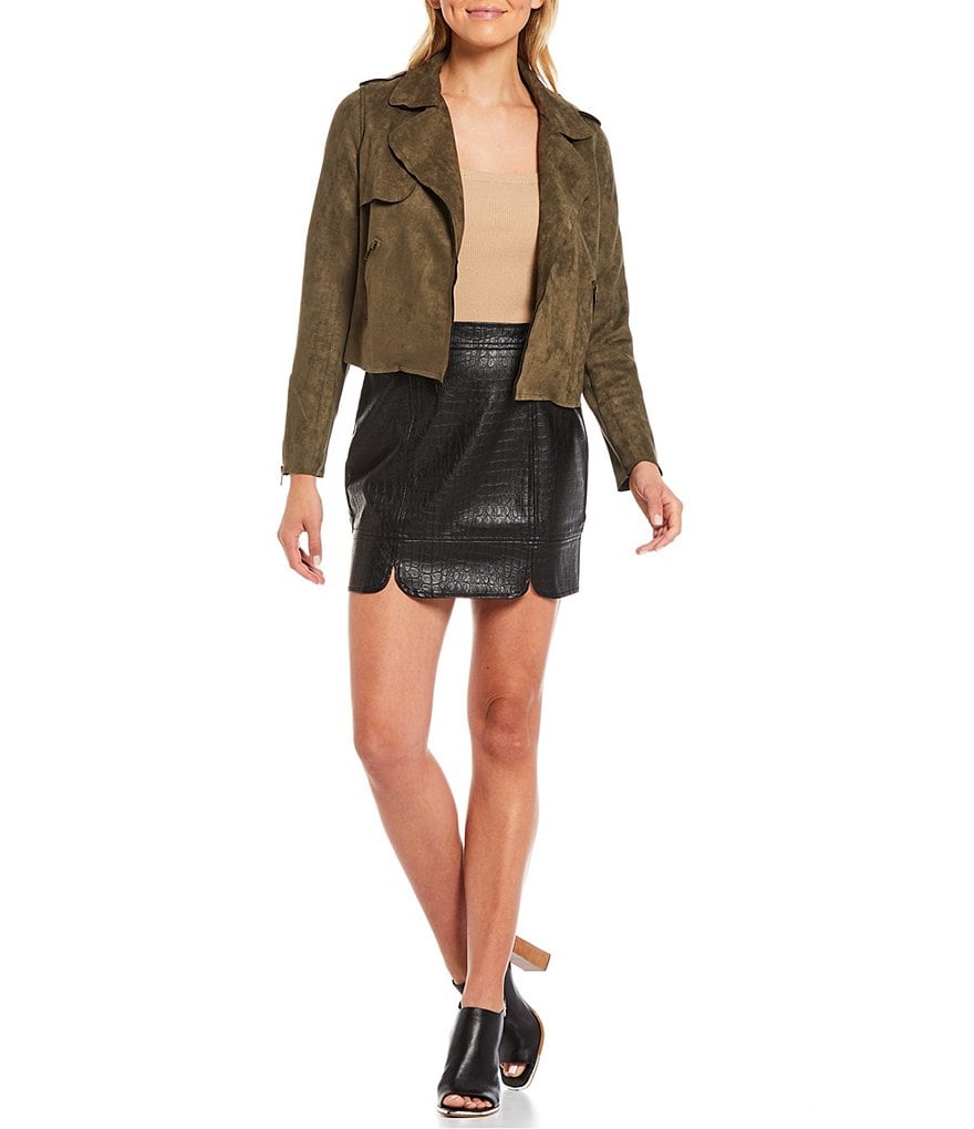 Free People Rumors Denim Jacket