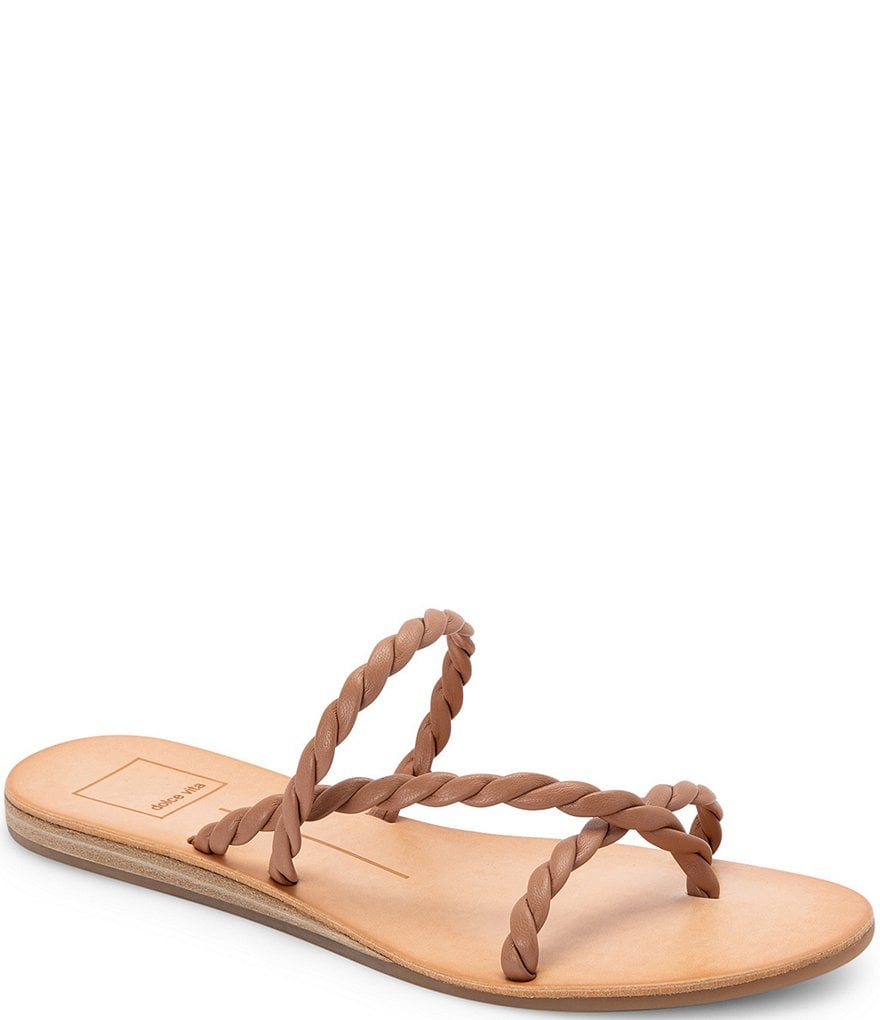 Jack Rogers Jacks Patent Flat Sandals