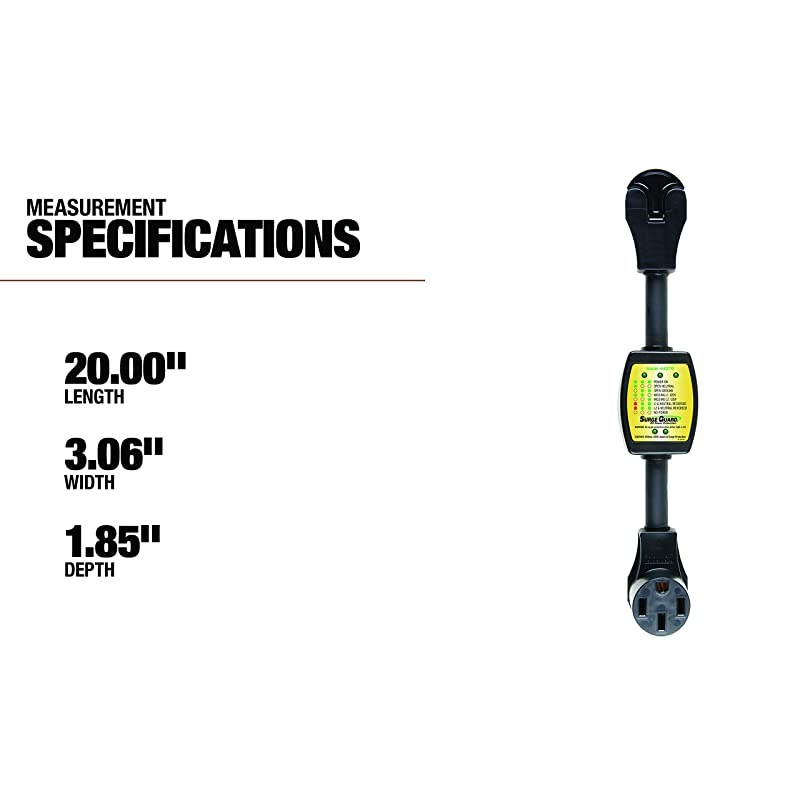 Guard 44270 Entry Level Portable Protector 50 Amp