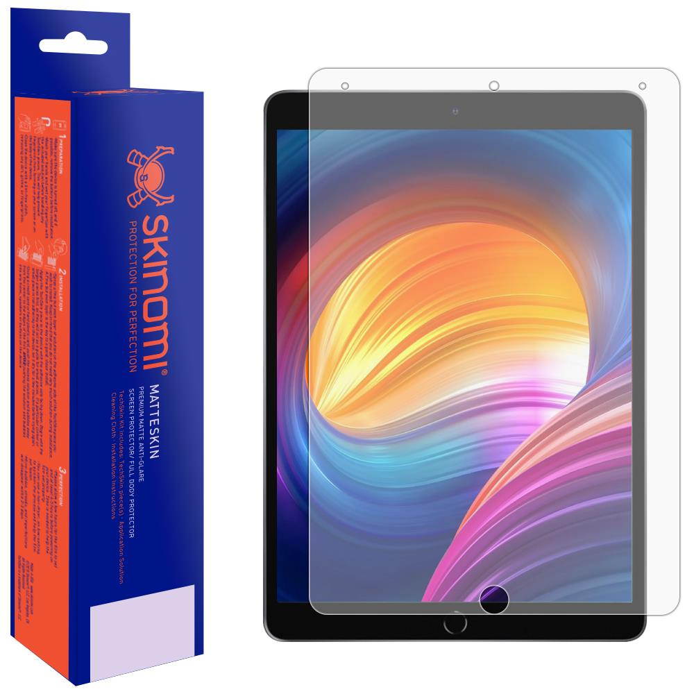 Apple iPad Air Screen Protector [2019, iPad Air 3], Skinomi MatteSkin Full Coverage Screen Protector for Apple iPad Air Anti-Glare and Bubble-Free Shield