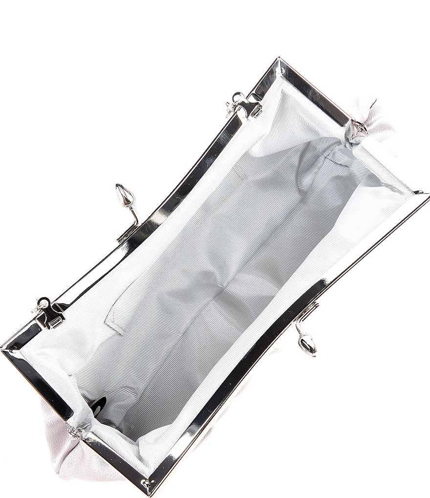 Kate Landry Crushed Crystal Clutch Bag