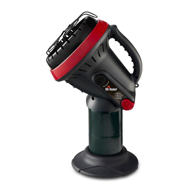 Mr. Heater MH-F215100 3800 BTU Portable Little Buddy Propane Emergency Heat