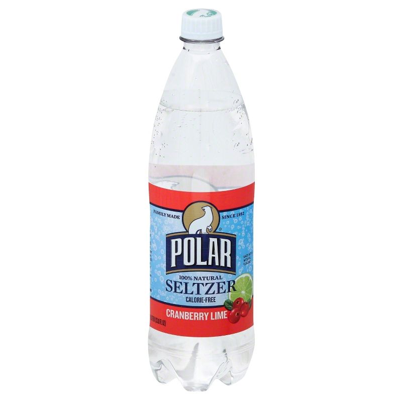 Polar Cranberry Lime - 1 L Bottle