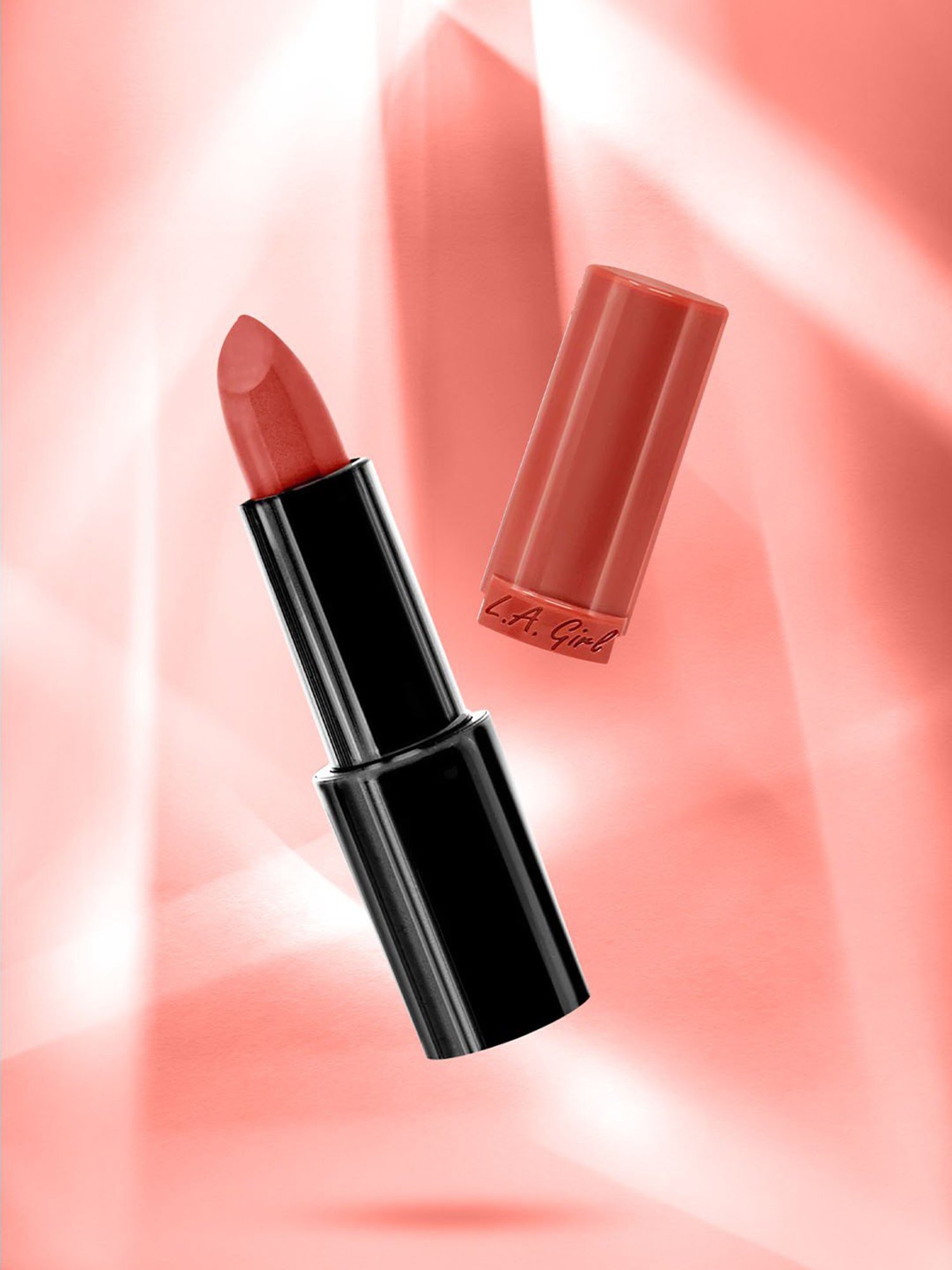 L.A.Girl Pretty & Plump Lipstick Spiffy - 3.2 gm