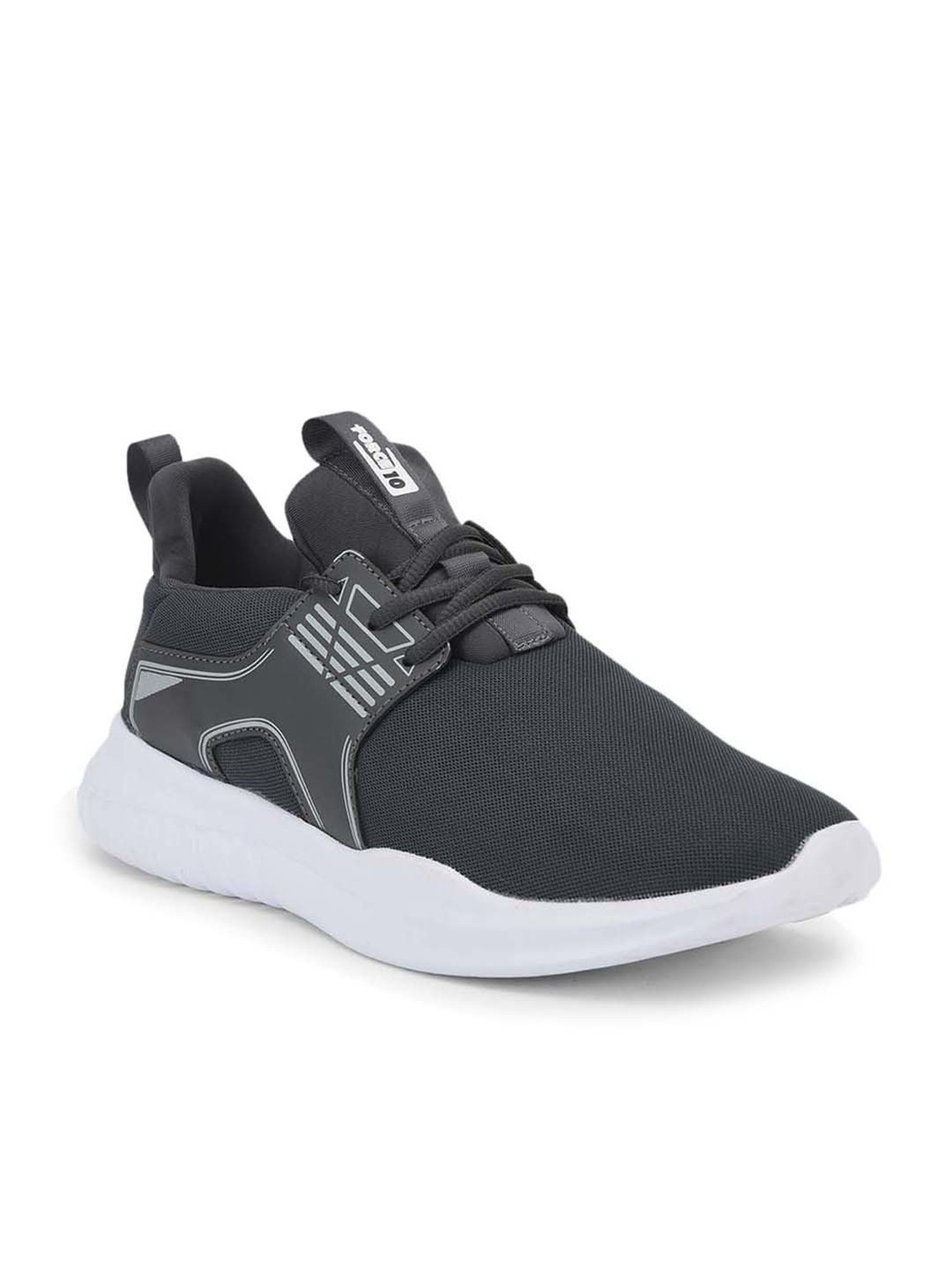 Force 10 by Liberty Men's Grey Running Shoes