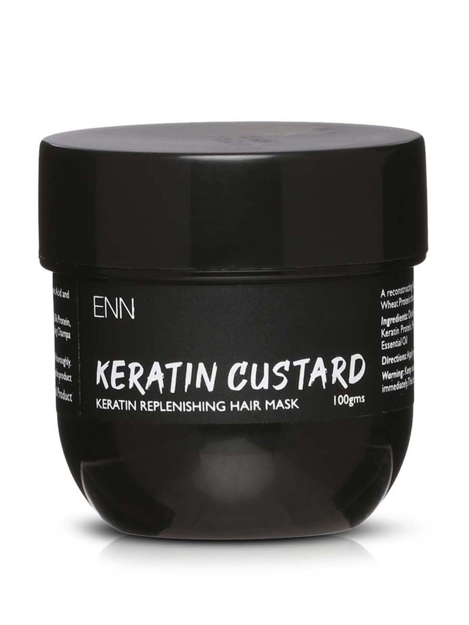 Enn Keratin Custard & Replinishing Hair Mask - 100 gm