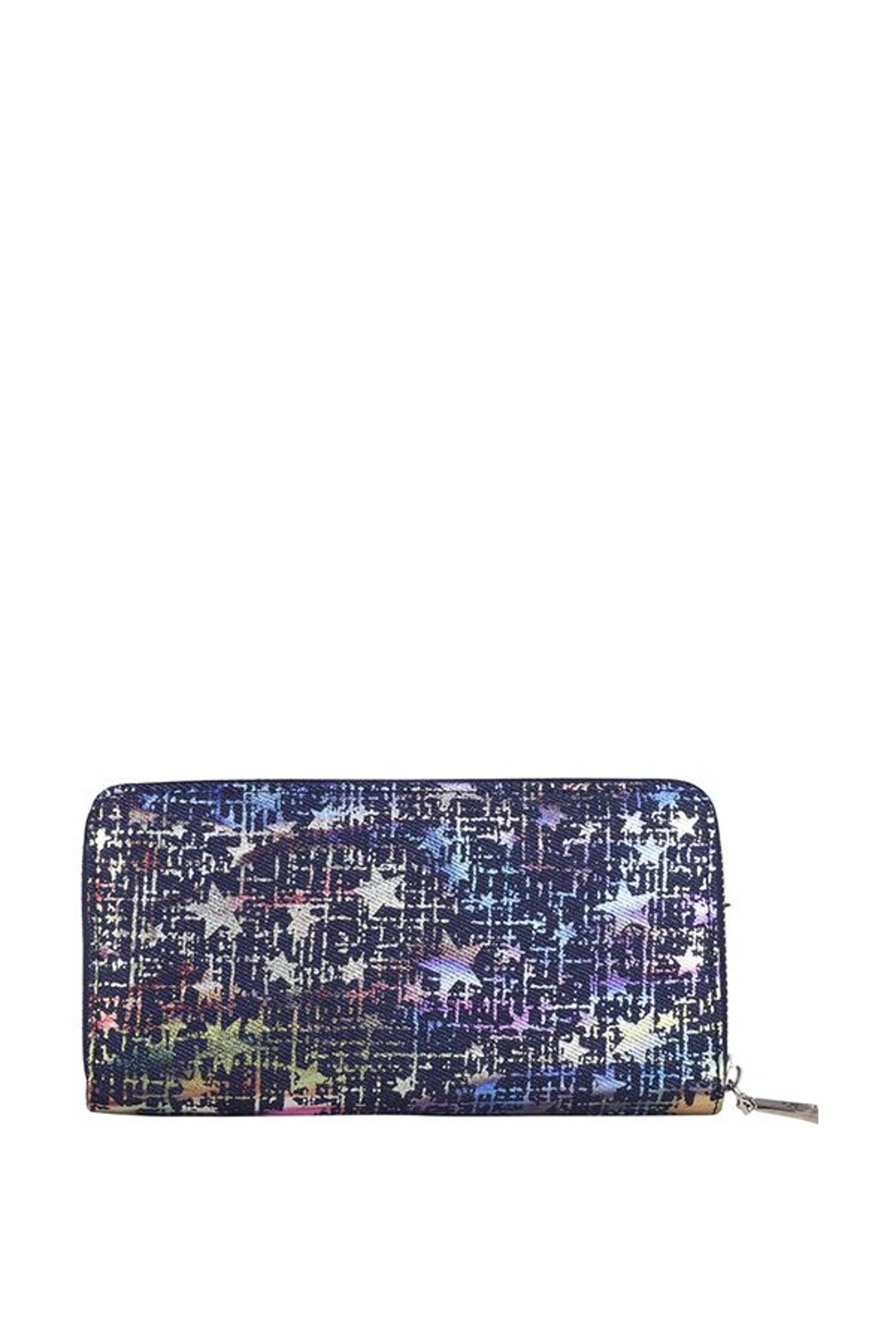 Giordano Navy & White Printed Wallet