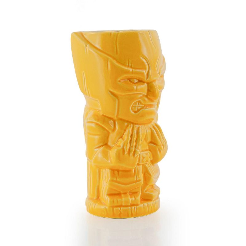 Beeline Creative Geeki Tikis Marvel Wolverine Ceramic Mug | Holds 16 Ounces