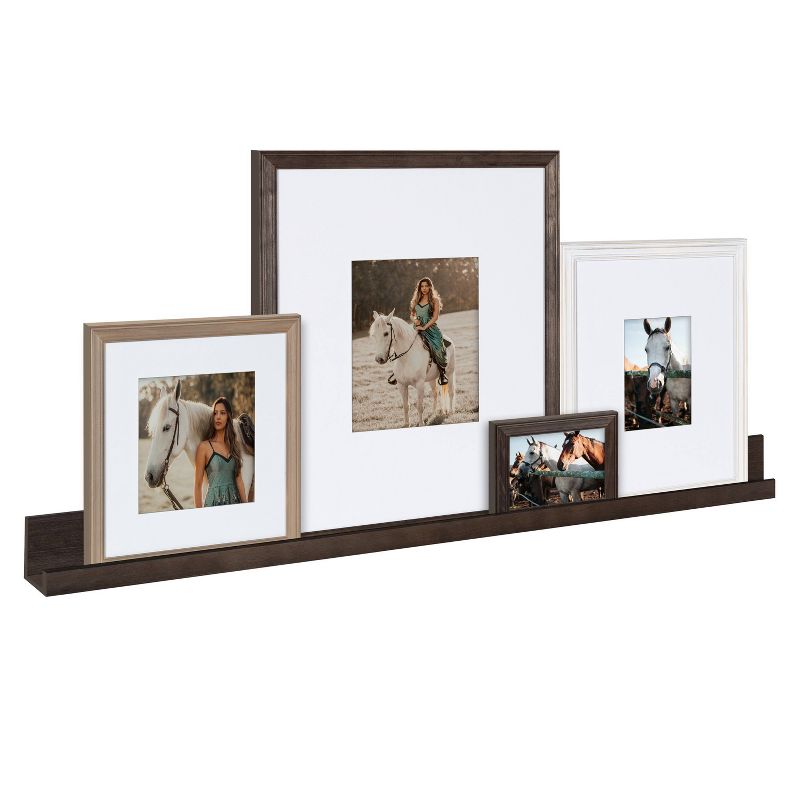5pc Bordeaux Frame Multiple Finishes Box Set - Kate & Laurel All Things Decor
