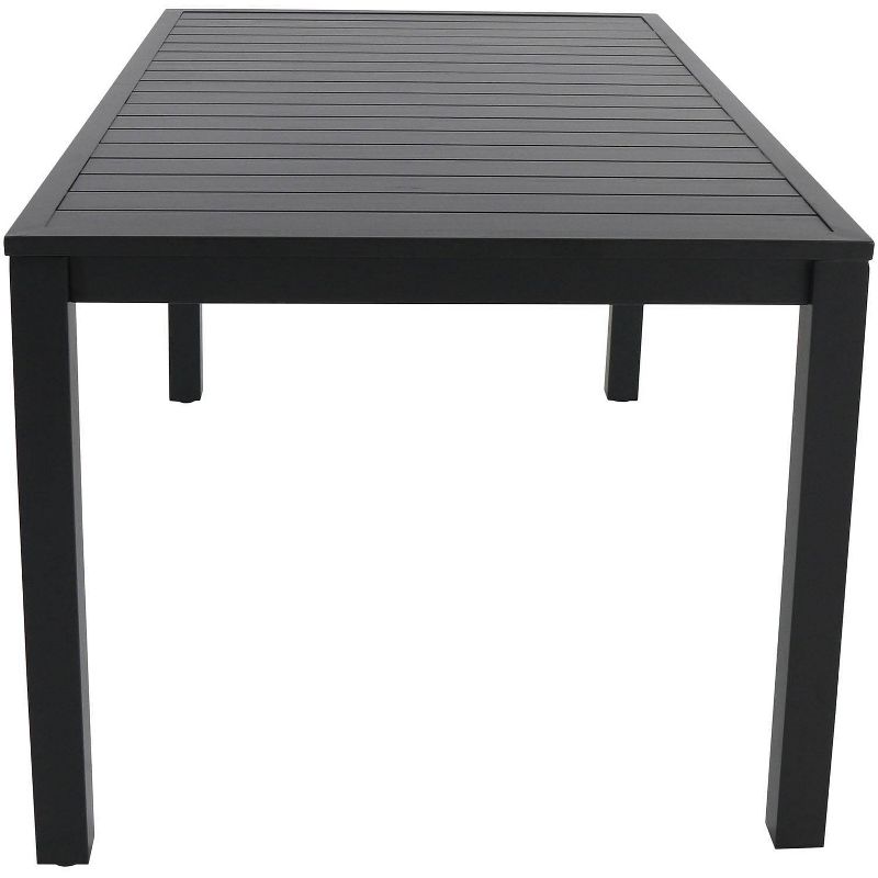 Naples 7pc Aluminum Patio Dining Set - Hanover