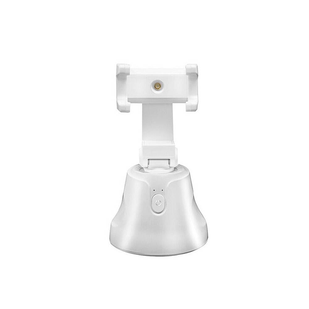 360&deg; Object Tracking Holder Portable Smart Shooting Gimbal 360&deg; Rotation Face Object Auto Tracking Phone Holder Black