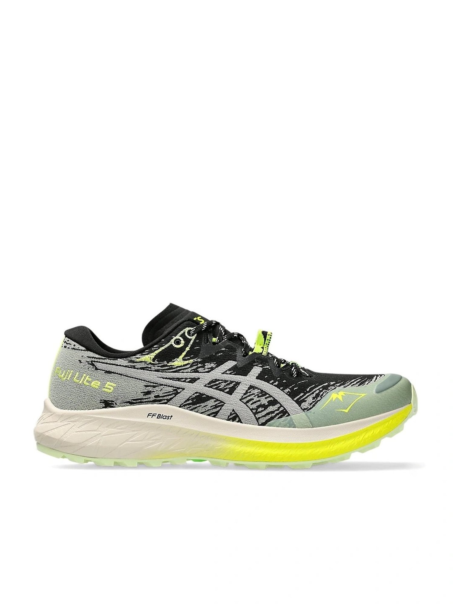 Asics Women's Fuji Lite 5 Black Running Shoes