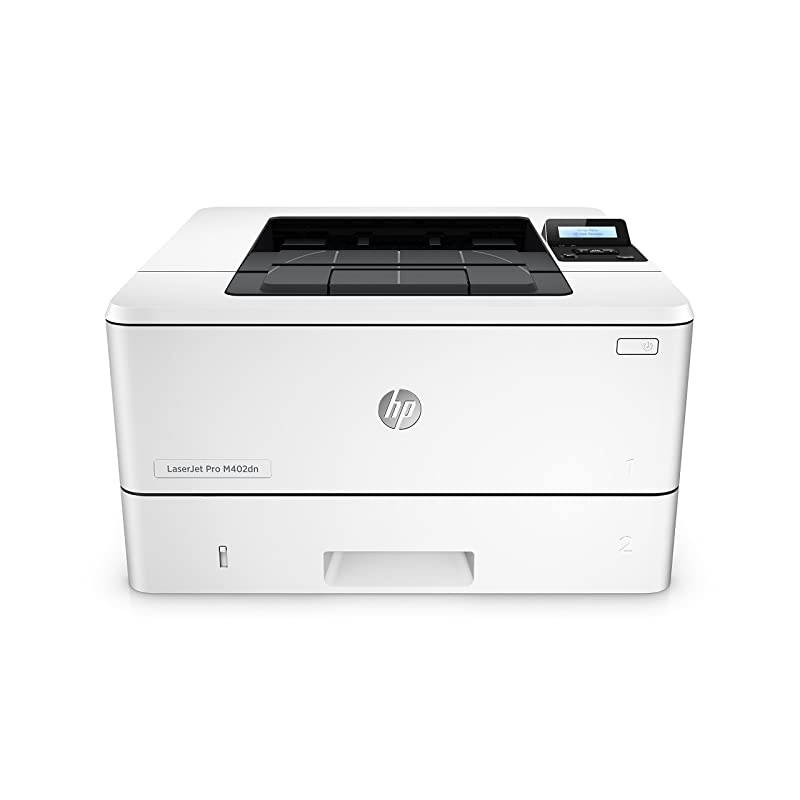 Laserjet Pro M402dn Monochrome Printer,  Dash Replenishment Ready (C5F94A) (Renewed)