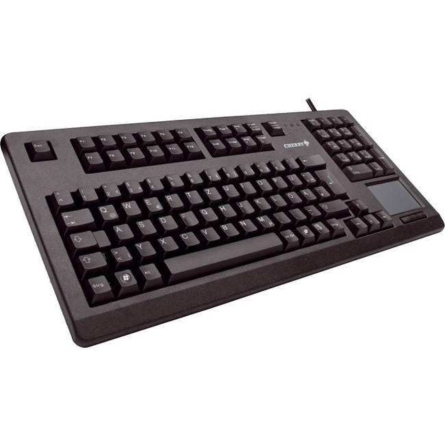 CHERRY G80-11900LTMUS-2 G80 TOUCHBOARD 104KEY PS2 BLK