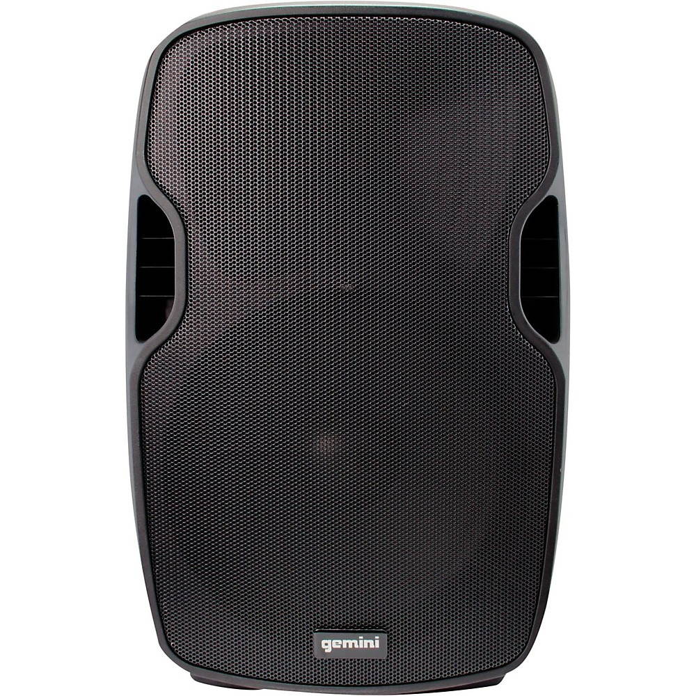 Gemini AS-15P Professional Portable 15" Active Powered PA Loudspeaker Speaker