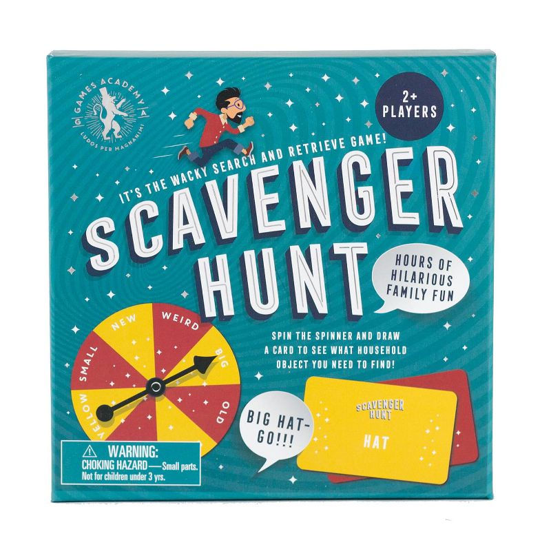 Professor Puzzle Scavenger Hunt Family Game