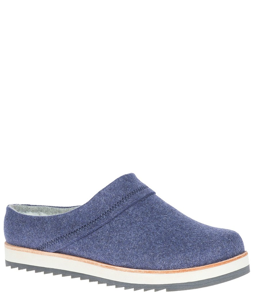 Merrell Juno Slip-On Wool Clogs