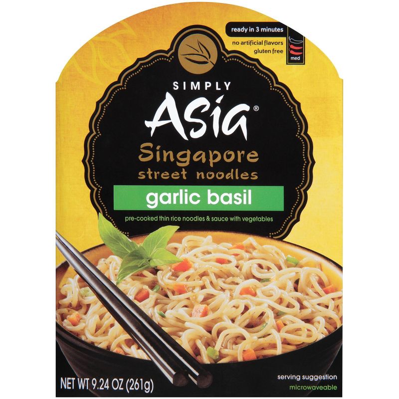 Simply Asia Garlic Basil Noodle Bowl 9.24oz