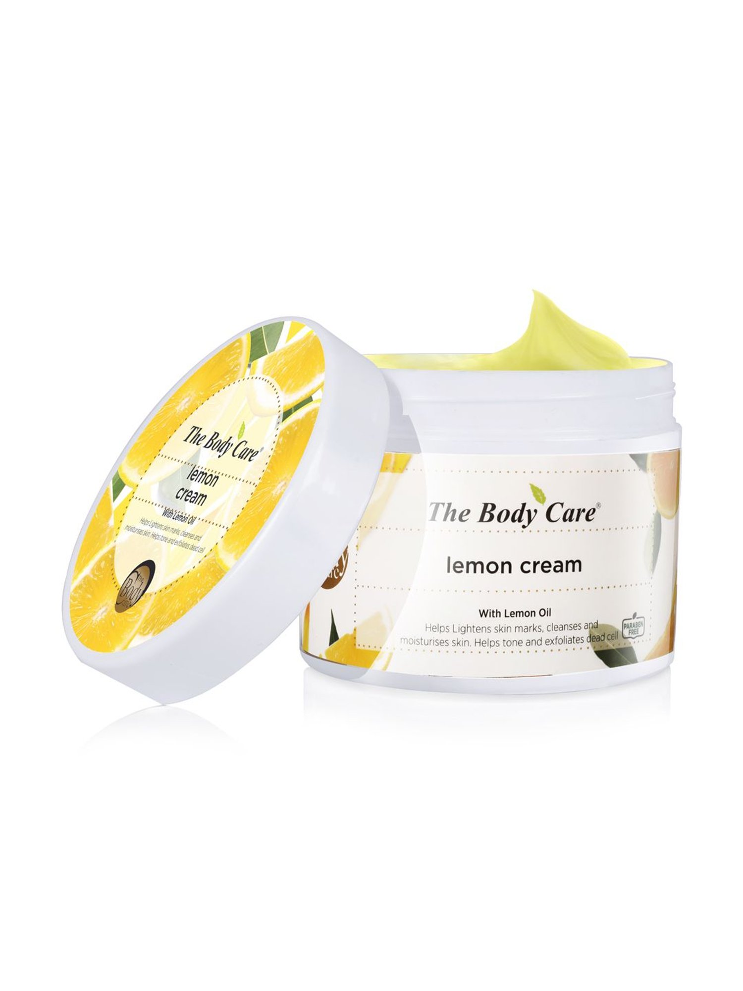 The Body Care Lemon Cream - 500 gm