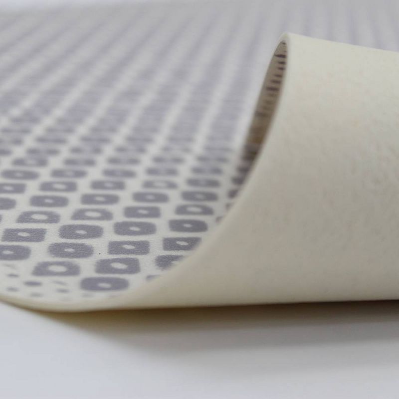 Tempaper 3'2"x4'8" Diamond Geometric Indoor/Outdoor Vinyl Floor Rug