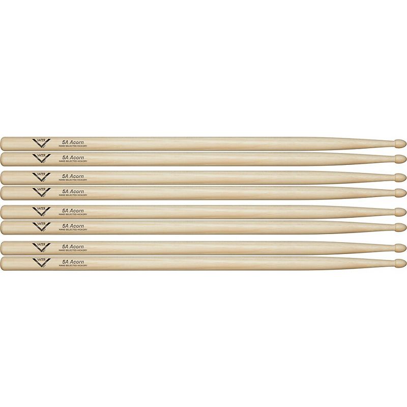 Vater 5A Acorn - Buy 3, Get 1 Free Value Pack Wood