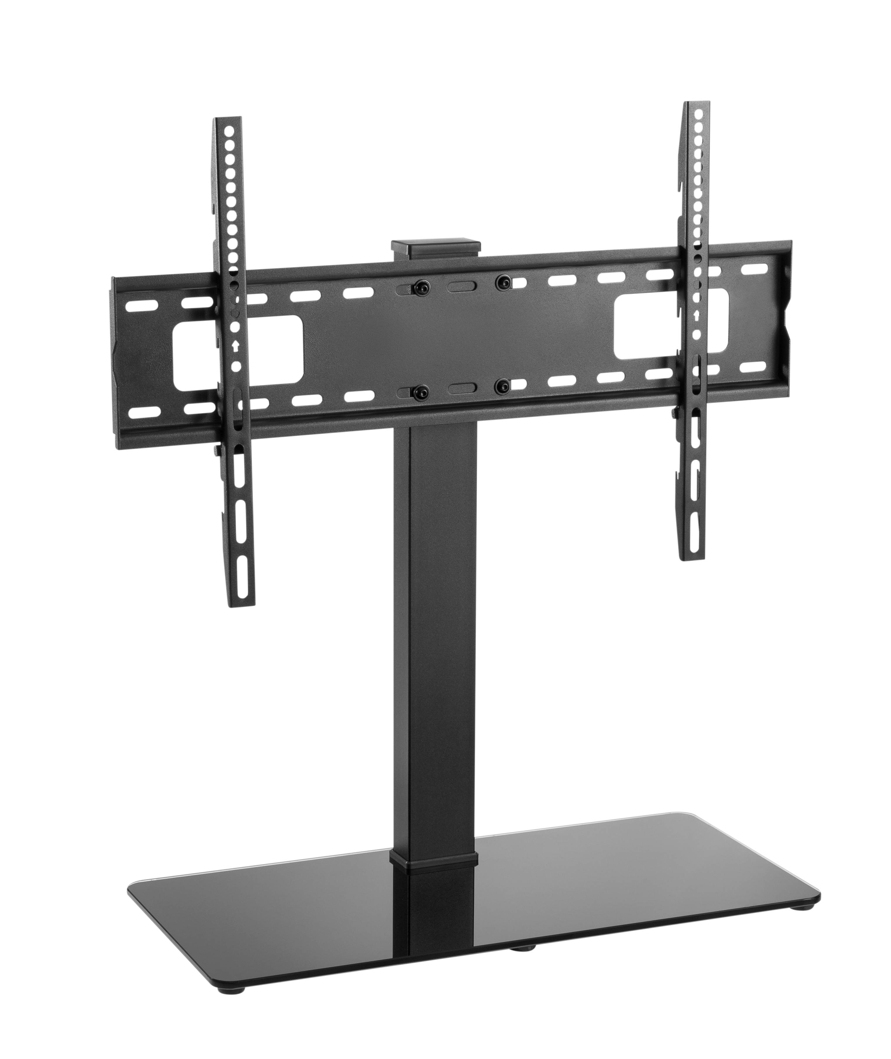 Large Tabletop TV Stand Mount with 35&deg; Swivel, 37"-70" TVs up to 88lbs
