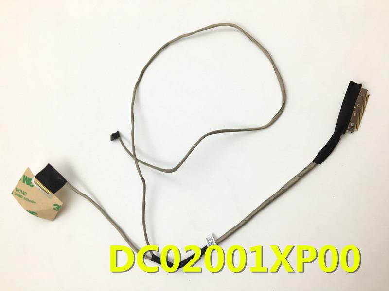 LED LCD Kabel Voor LENOVO B40-30 B40-45 B40-70 N40-45 300-14 B41-30 B41-45 B41-80 B50-30 B50-45 B50-70 ZIWB0 DC02001XP00 Flex