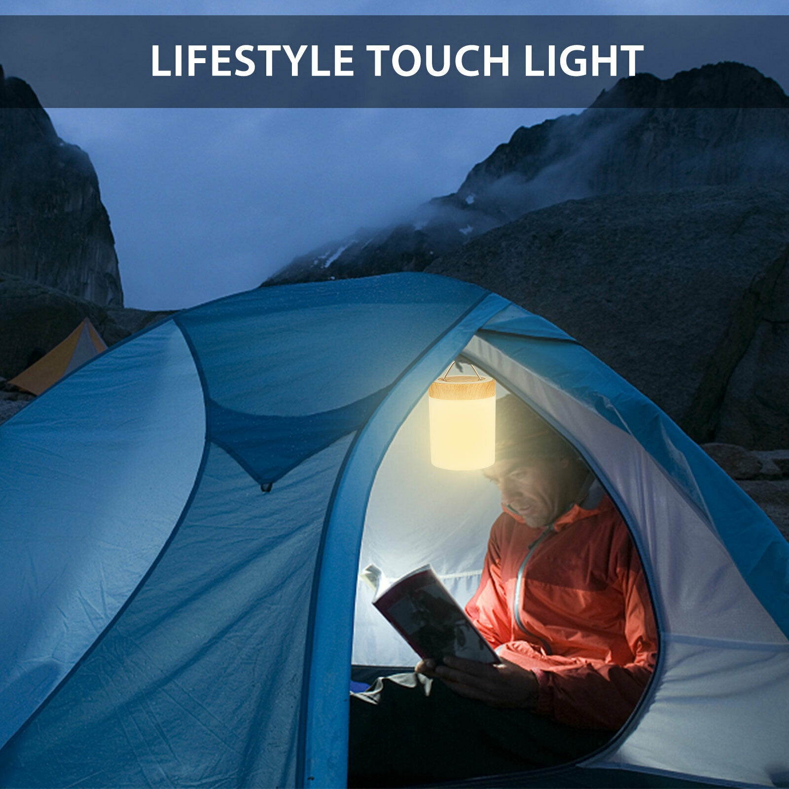 LED Touch Sensor Dimmable Table Lamp Baby Room Sleeping Aid Bedside Night Light