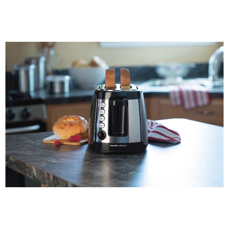 Hamilton Beach Keep Warm 2 Slice Toaster - Silver 22811