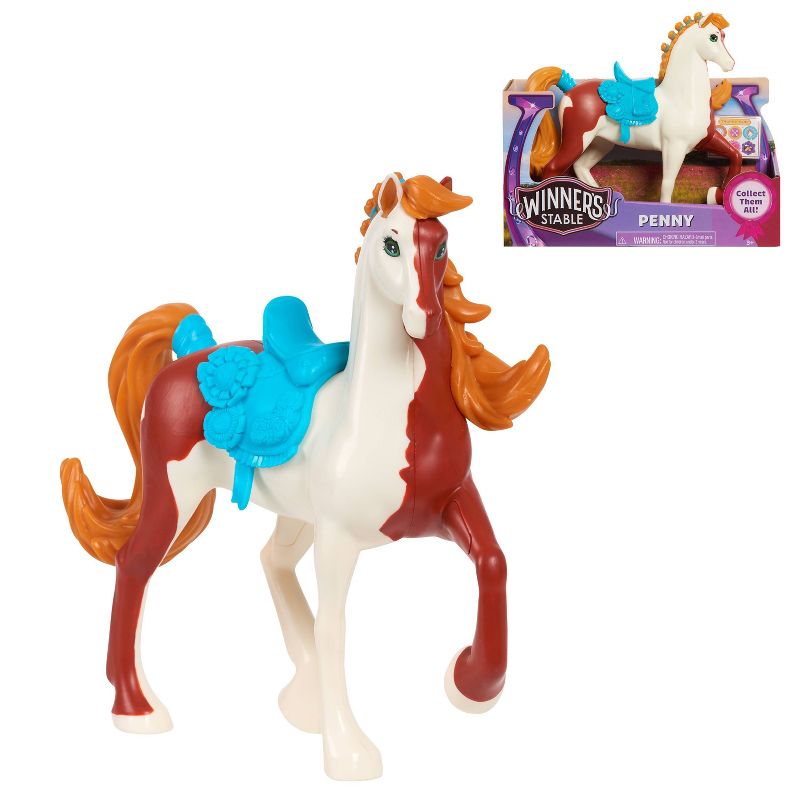 Winner's Stable 7" Penny Collectible Horse Figure