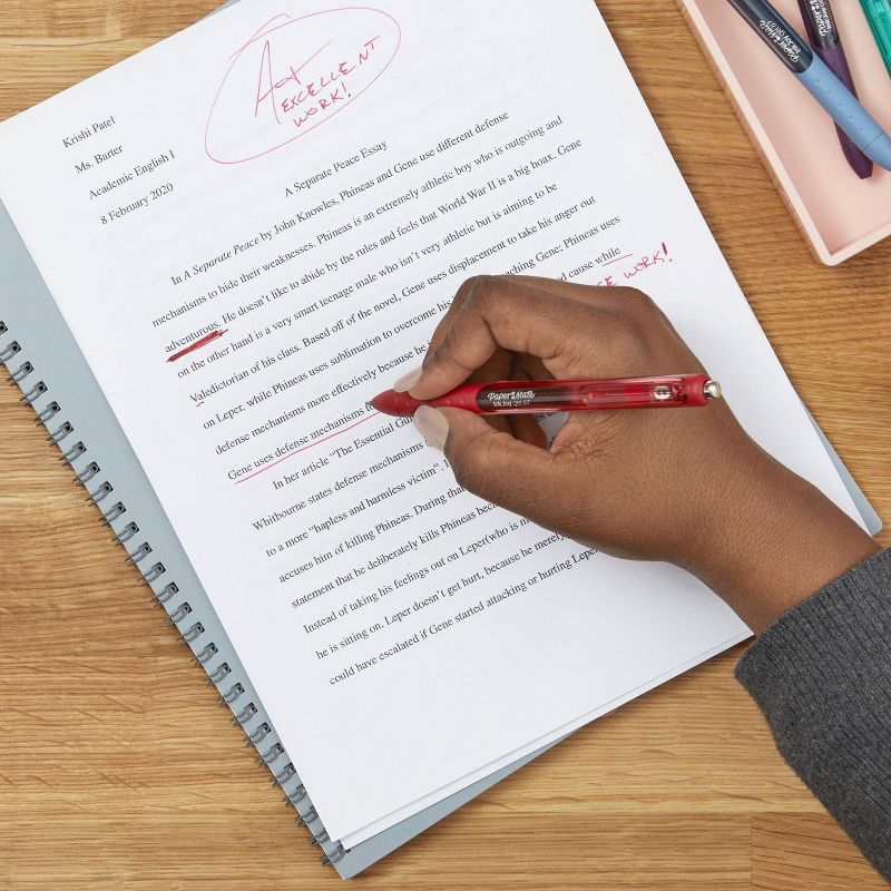 12pk Gel Pens IJG Promo Pack - PaperMate