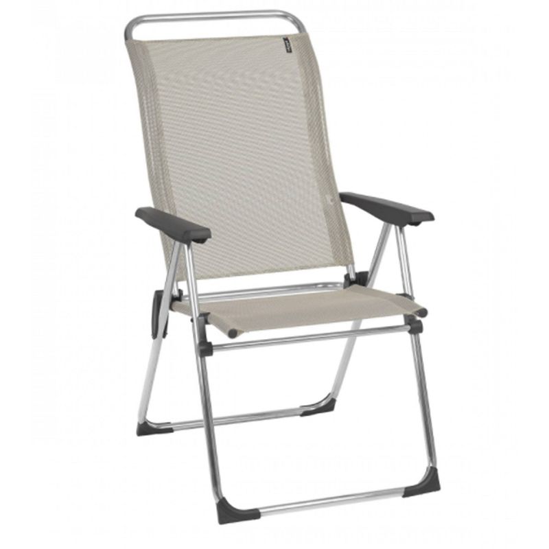 Mac Sports Beach Day Foldable Chaise Lounge Chair & Integrated Pull Cart Combo