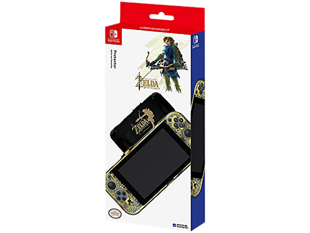HORI Zelda Gold Protector for Nintendo Switch