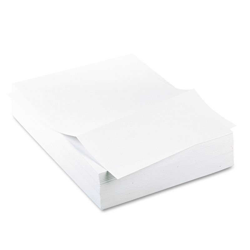 Printworks Professional Office Paper Perforated 3 2/3" From Bottom 8 1/2 x 11 20-lb 500/Ream 04124