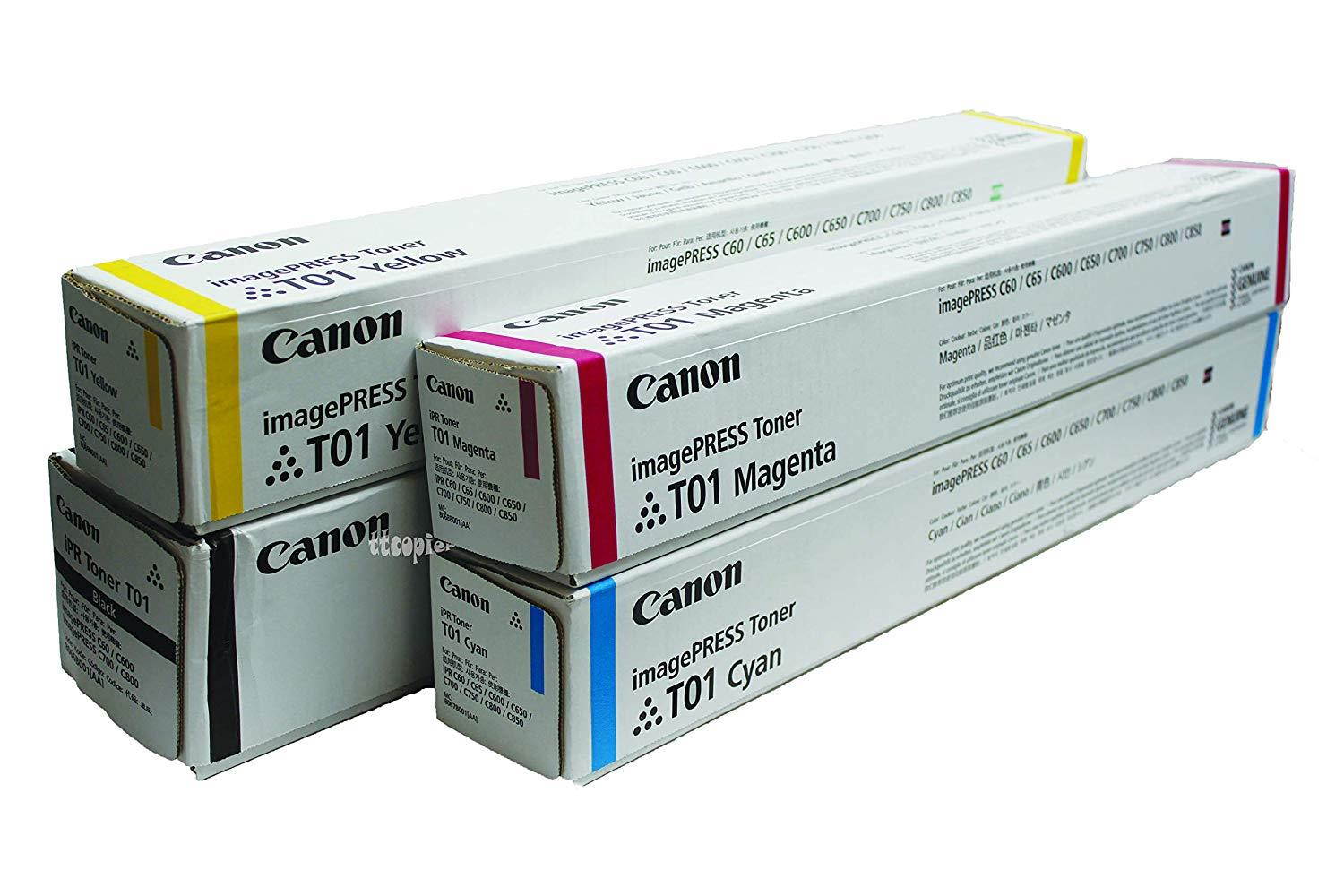 CANON IMAGEPRESS C700, T01 HI Cyan Toner